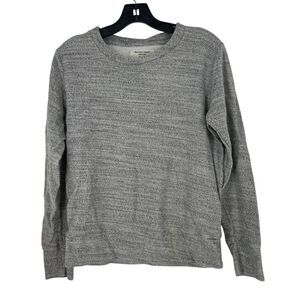 Marine Layer Gray Crew Neck Sweater